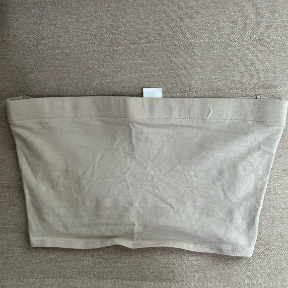 2 pack beige and grey tube top - Picture 3 of 5